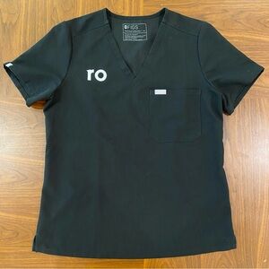 Figs Scrub Top Size Medium Caterina One Pocket Women’s